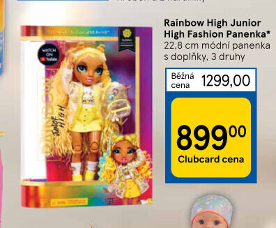Panenka Rainbow High Junior High Fasnihon MGA