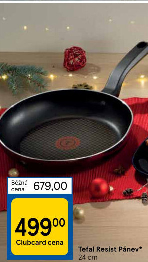 Pánev Tefal Resist