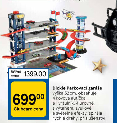 Parkovací garáž Dickie Toys
