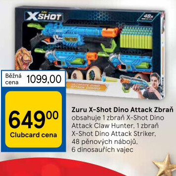 Pistole X-Shot Dino Attack Zuru