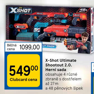 Pistole X-Shot Ultimated ShootOut Zuru