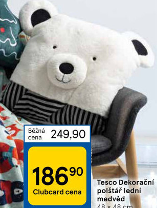 Polštářek Tesco