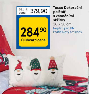 Polštářek Tesco