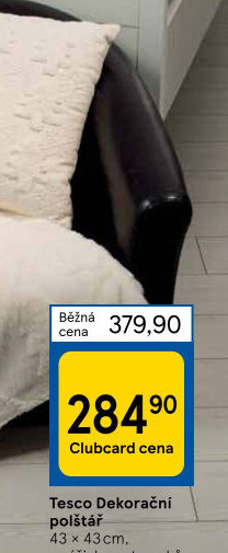 Polštářek Tesco