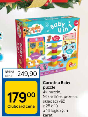 Puzzle dětské Carotina