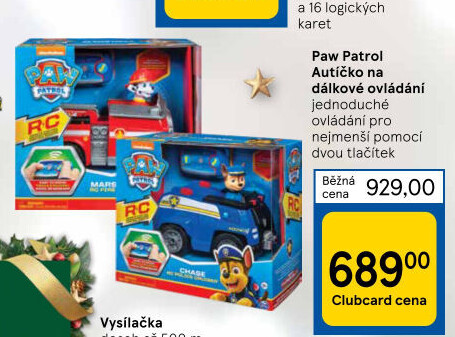 RC auto Tlapková patrola Paw Patrol