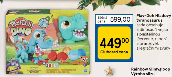 Sada Hladový tyranosaurus Play-Doh