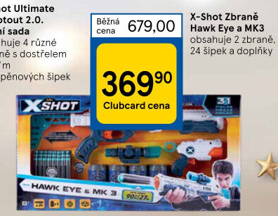 Set Hawk Eye a MK3 X-Shot