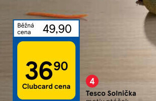 Solnička Tesco