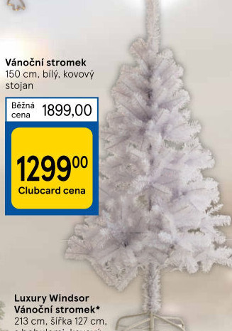 Umělý vánoční stromek