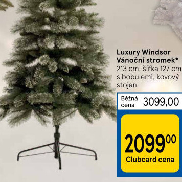 Umělý vánoční stromek