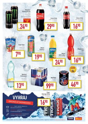 akční leták BILLA 28.11.2022-31.12.2022