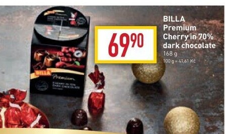 Bonboniéra Cherry Premium Billa