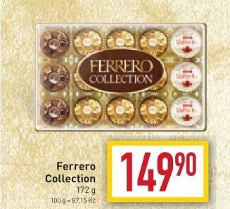 Bonboniéra Collection Ferrero