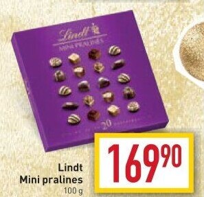 Bonboniéra Pralinky mini Lindt