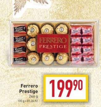 Bonboniéra Prestige Ferrero