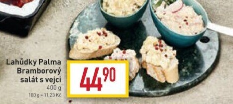 Bramborový salát s vejci Lahůdky Palma