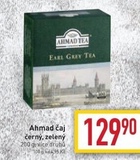 Čaj zelený Ahmad Tea