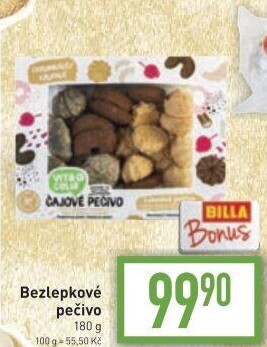 Čajové pečivo bez lepku Vitacelia