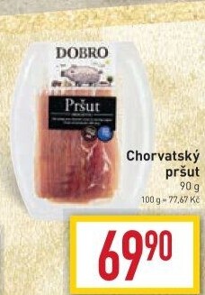 Chorvatský pršut Dobro