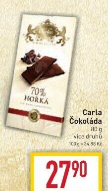 Čokoláda Carla
