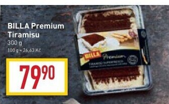 Dezert tiramisu Premium Billa