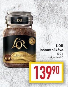 Instantní kávy L'