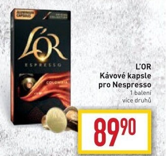 Kapsle L'