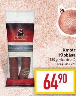 Klobása Kmotr