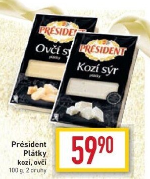 Kozí sýr Président