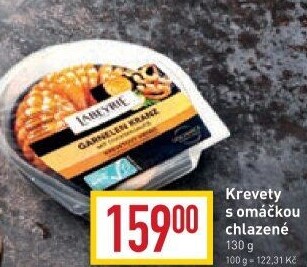 Krevety Labeyrie