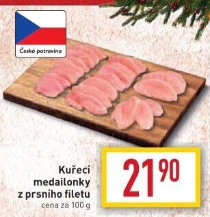 Kuřecí medailonky
