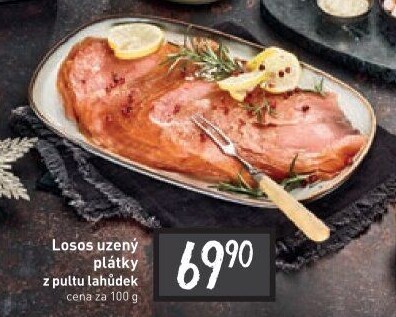 Losos uzený