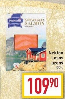 Losos uzený Nekton