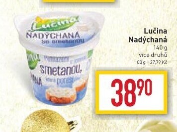 Lučina Nadýchaná