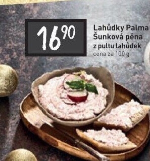 Pomazánka šunková pěna Lahůdky Palma
