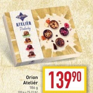 Pralinky Ateliér Orion
