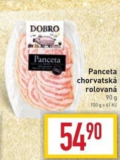 Slanina rolovaná Panceta Dobro
