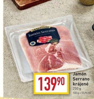Šunka Jamón Serrano Costa Brava