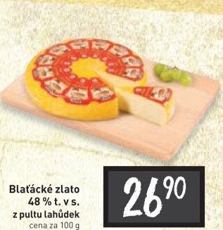Sýr Blaťácké zlato Madeta