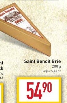 Sýr Brie Saint Benoit
