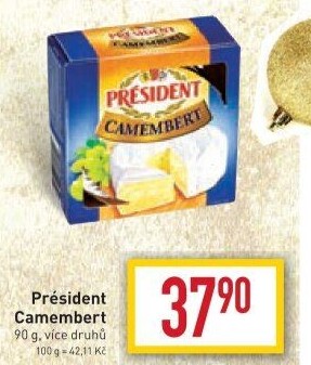 Sýr Camembert Président