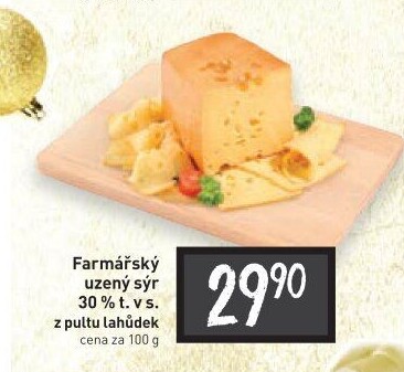 Sýr Farmářský uzený