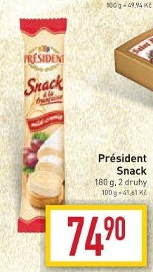 Sýr Snack Président