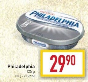 Sýr tavený smetanový Philadelphia Kraft