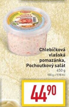 Vlašská chlebíčková pomazánka Boneco