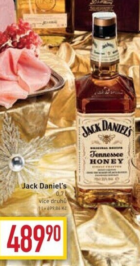 Whisky Jack Daniel'