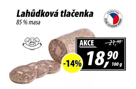 Tlačenka lahůdková