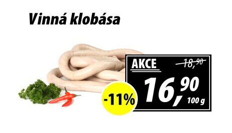 Vinná klobása