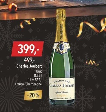 Champagne Brut Charles Joubert